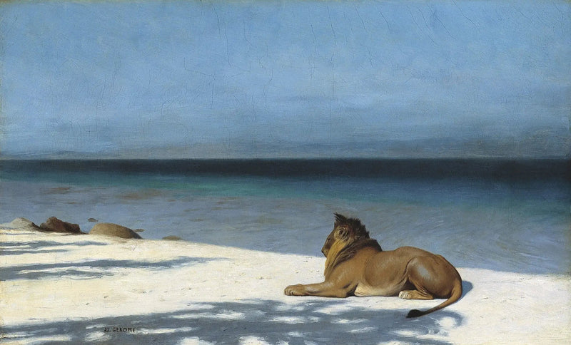 Ensamhet - Jean-Léon Gérôme