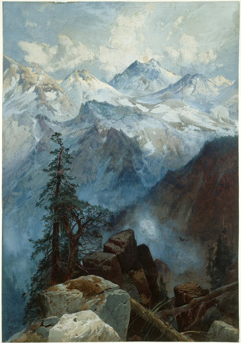 Sommaren i Sierras - Thomas Moran