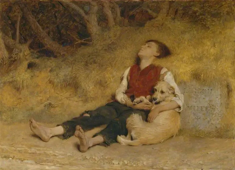 Hans enda vän - Briton Rivière