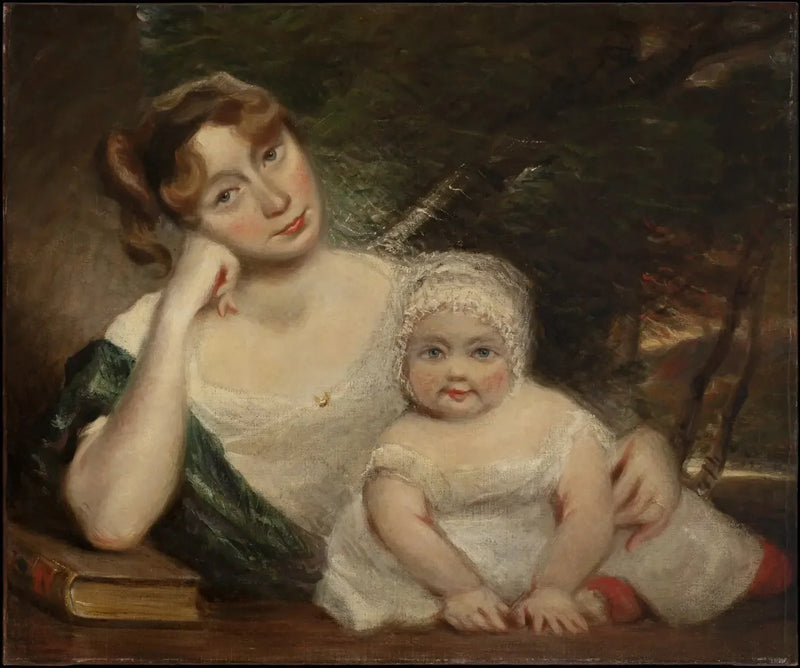 Sophia Lloyd och Barn - John Constable