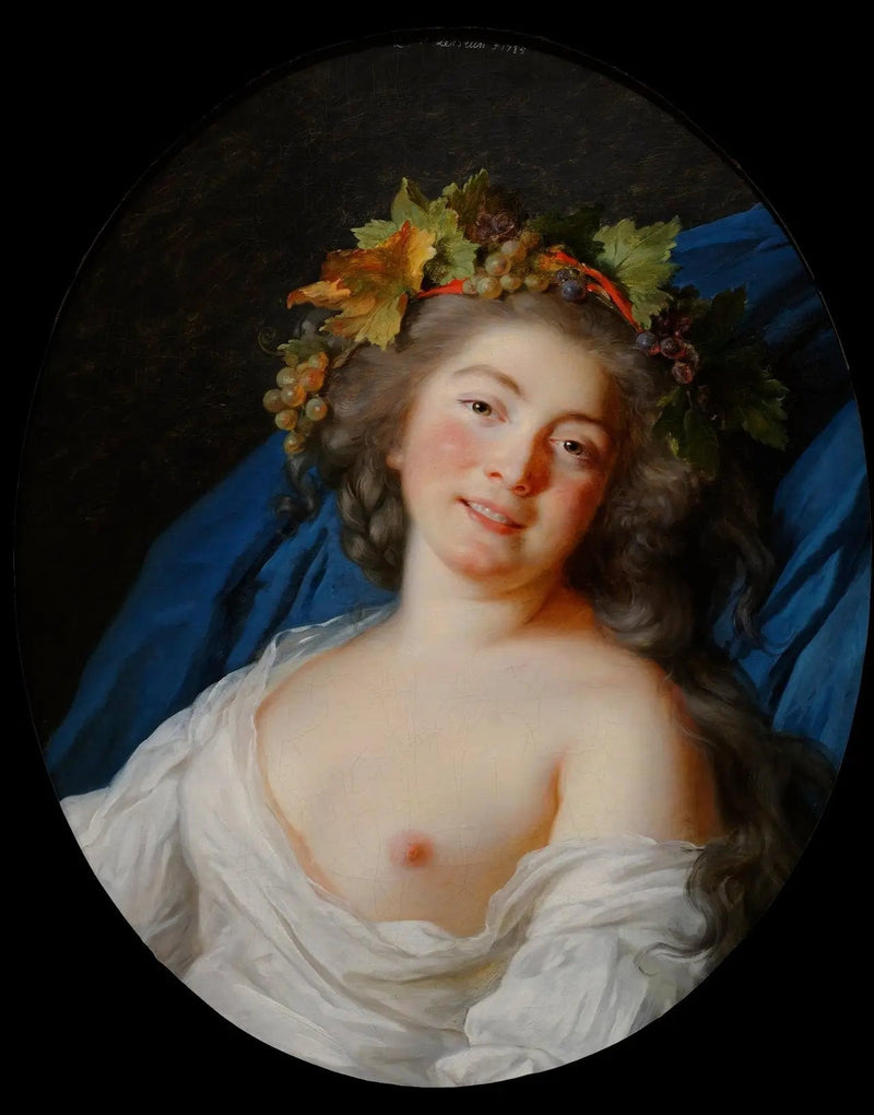 Sophie de Tott som bacchant - Élisabeth Vigée Le Brun