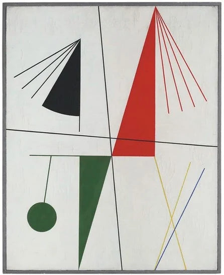 Equilibre - Sophie Taeuber-Arp