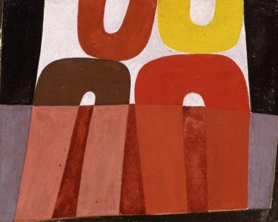 [Composition à motifs d’arceaux ou Composition horizontale-verticale] - Sophie Taeuber-Arp