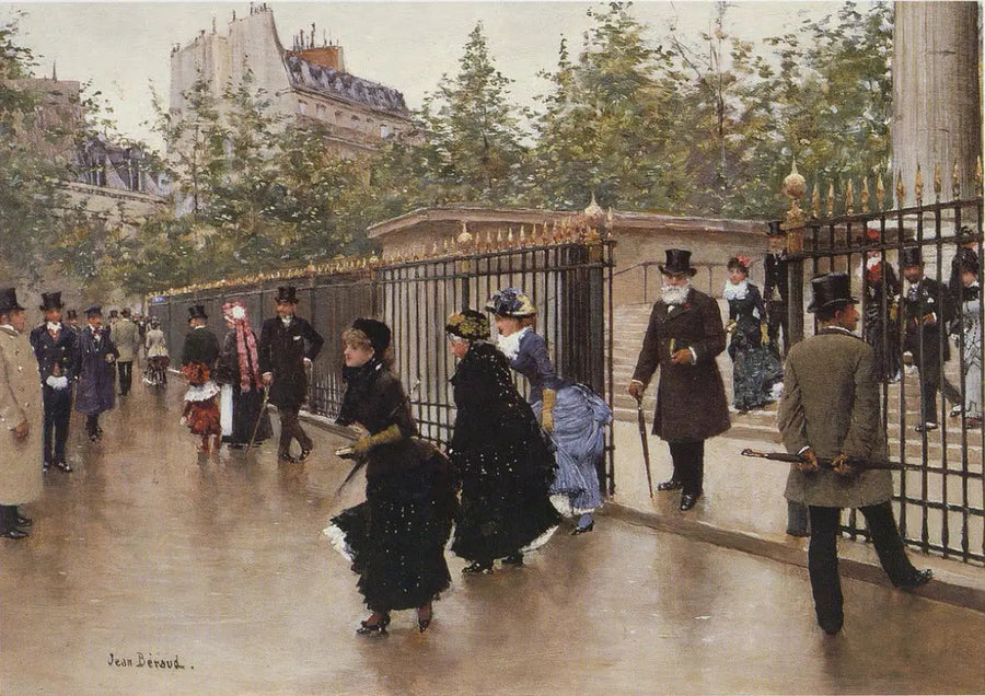 Kommer från Madeleine - Jean Béraud