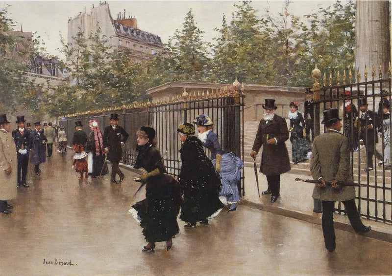 Kommer från Madeleine - Jean Béraud