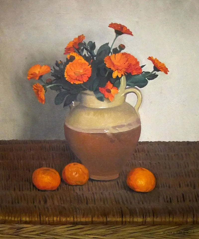 Bekymmer och mandariner - Félix Vallotton