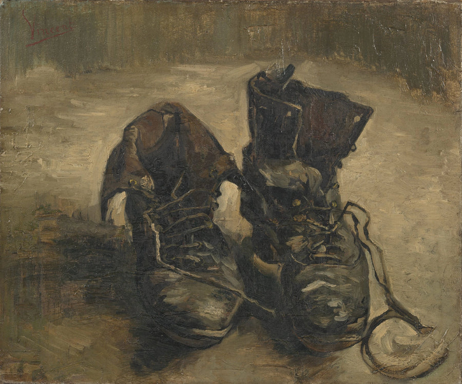 Skorna - Vincent van Gogh