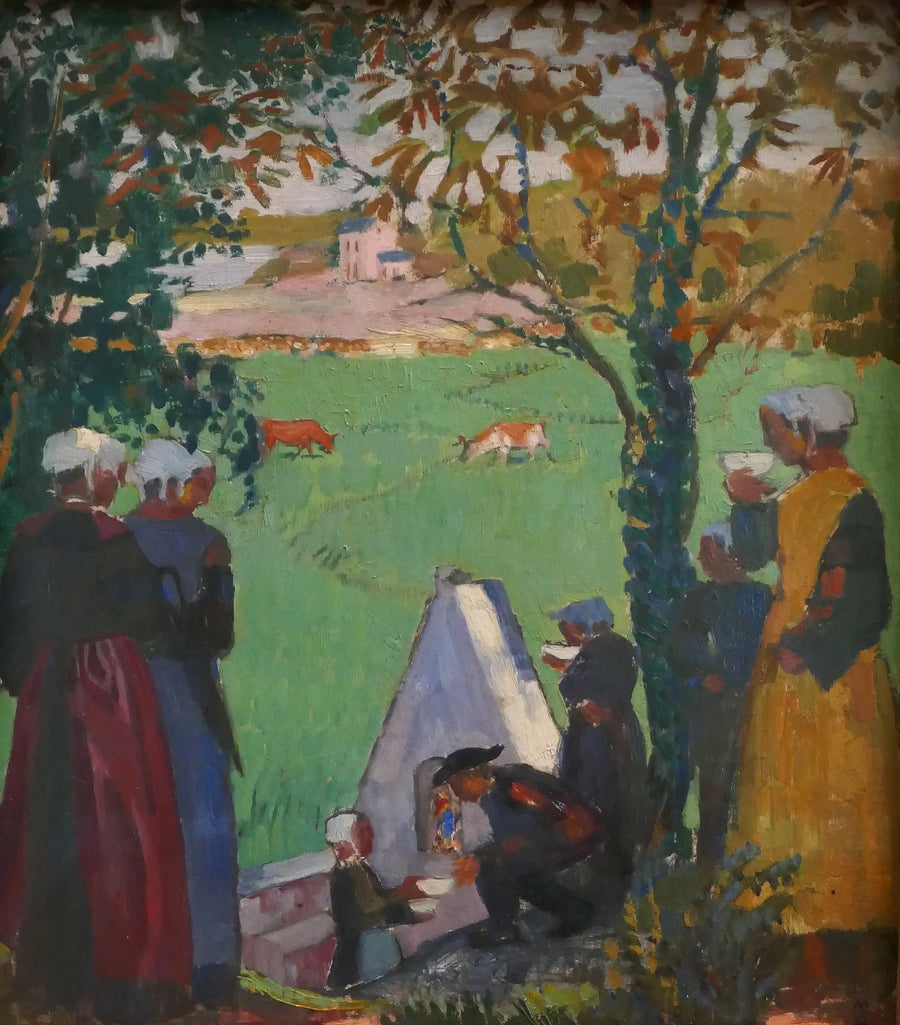Helig källa i Guidel - Maurice Denis