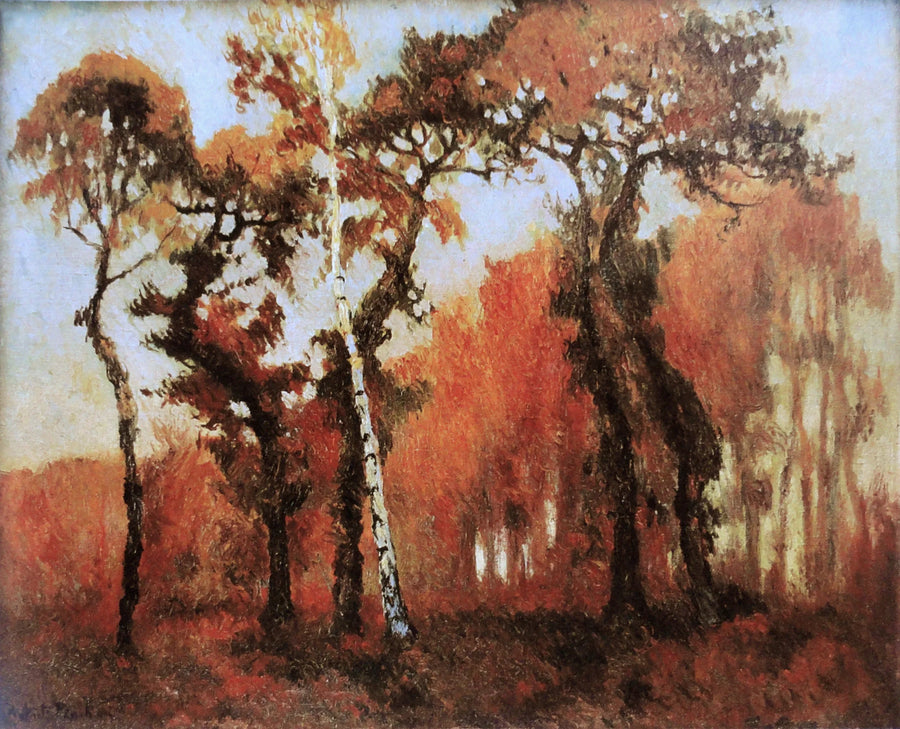 Höstskog - Robert Antoine Pinchon