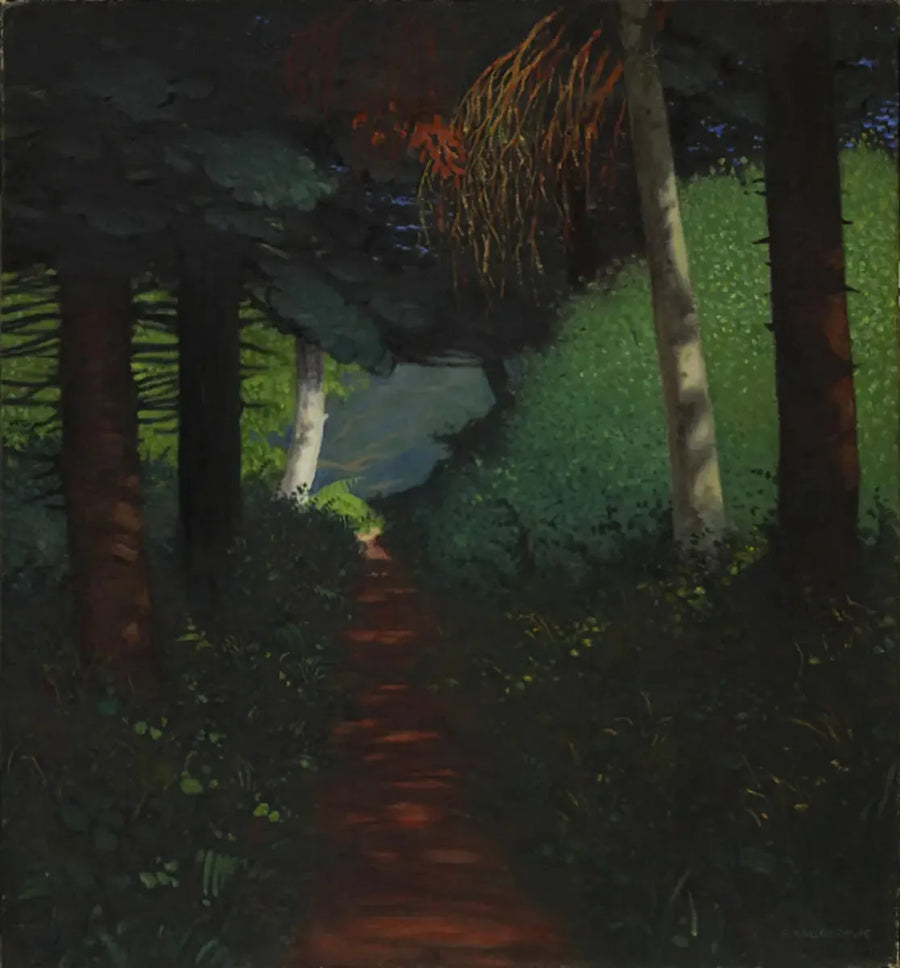 Undervegetation - Félix Vallotton