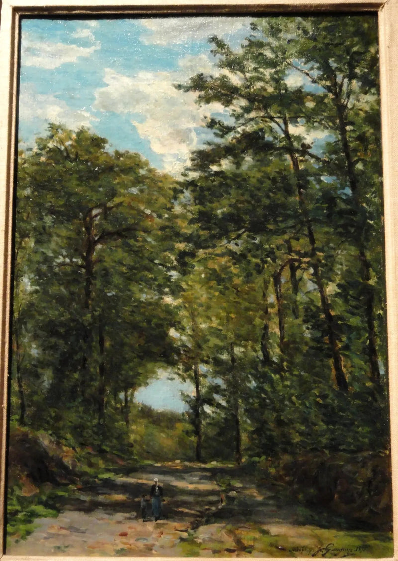 Viroflay Skogsgolv - Paul Gauguin