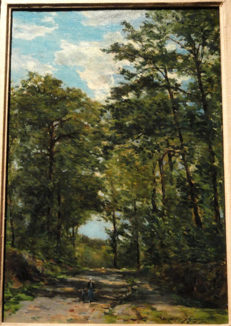 Viroflay Skogsgolv - Paul Gauguin