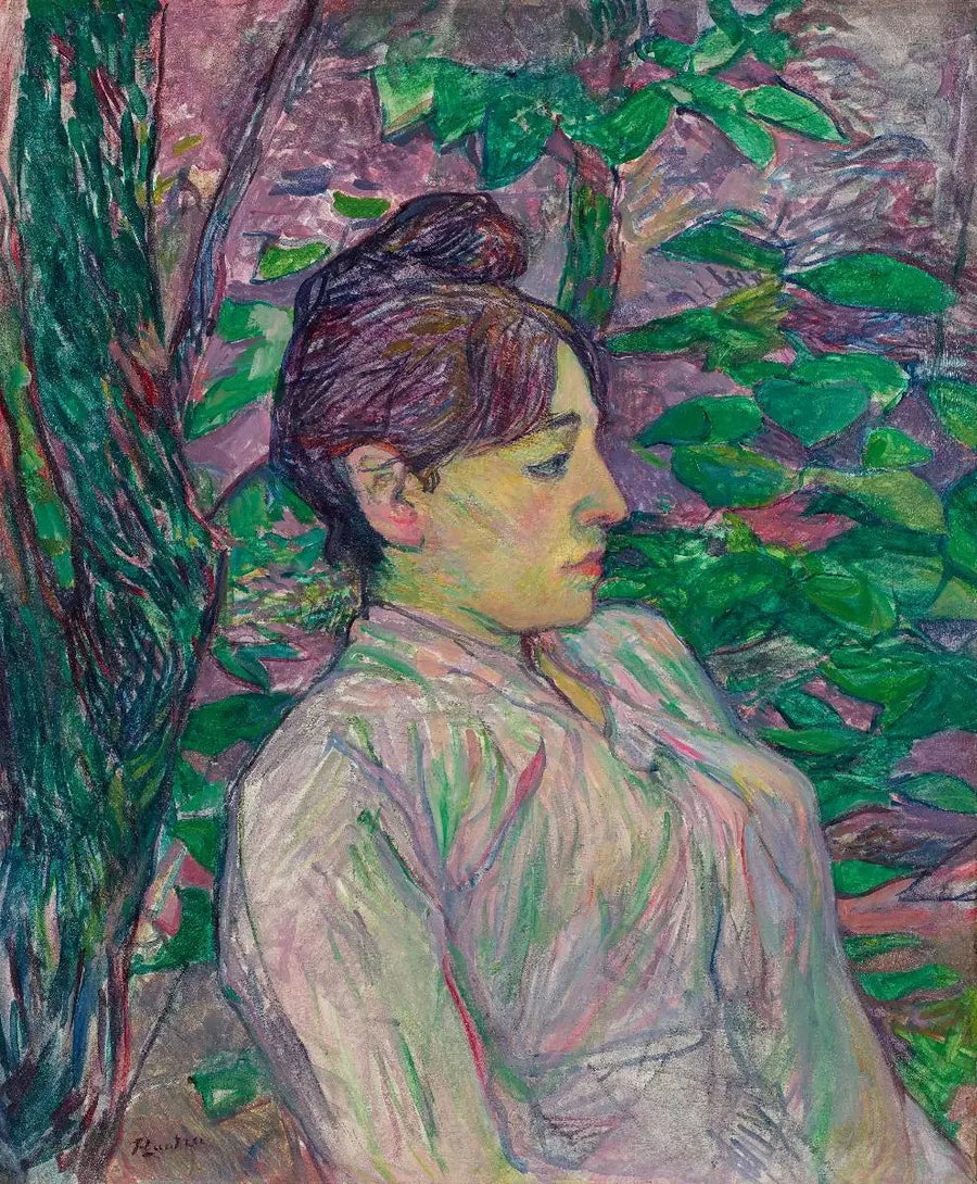 Under grönskan - Henri de Toulouse-Lautrec
