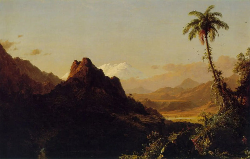 Under tropikerna - Frederic Edwin Church