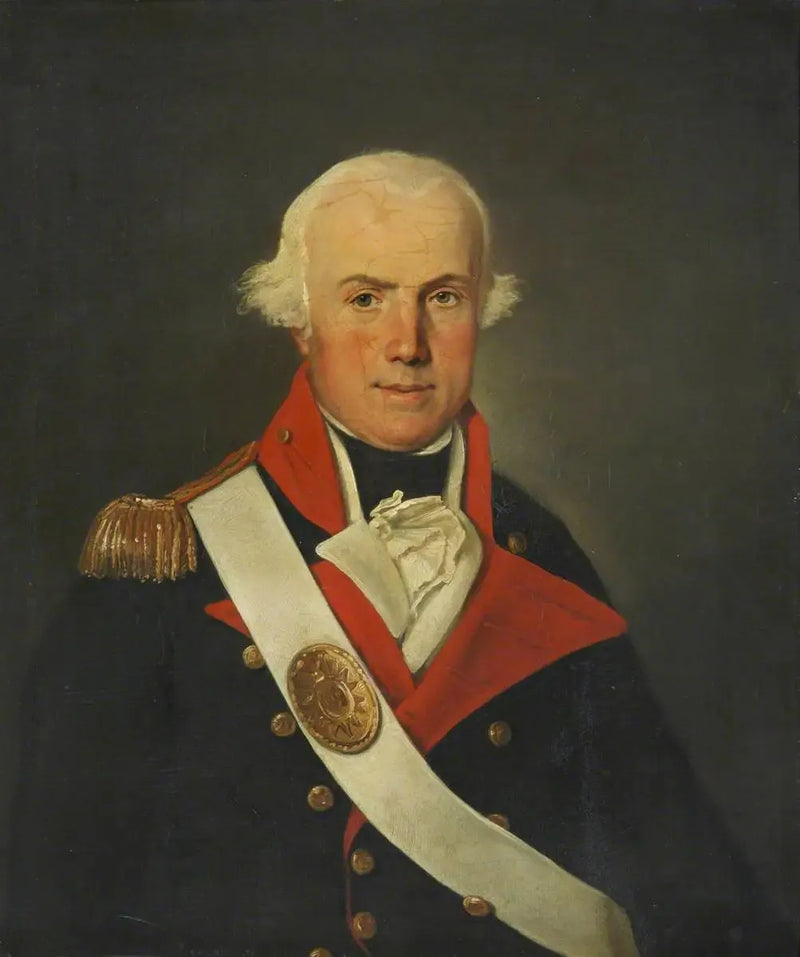 Underlöjtnant George Crawford, Royal Artillery - Henry Raeburn