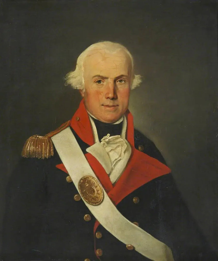 Underlöjtnant George Crawford, Royal Artillery - Henry Raeburn