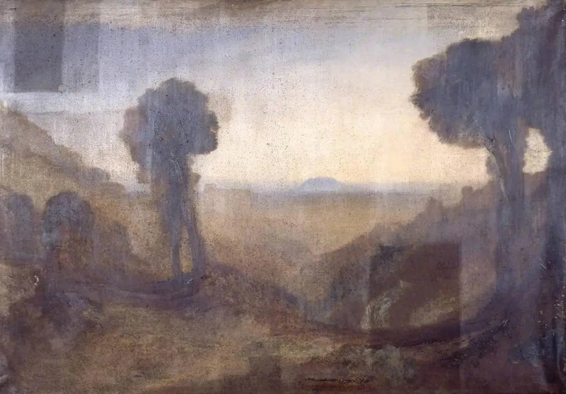 Söderlandskap - J. M. W. Turner