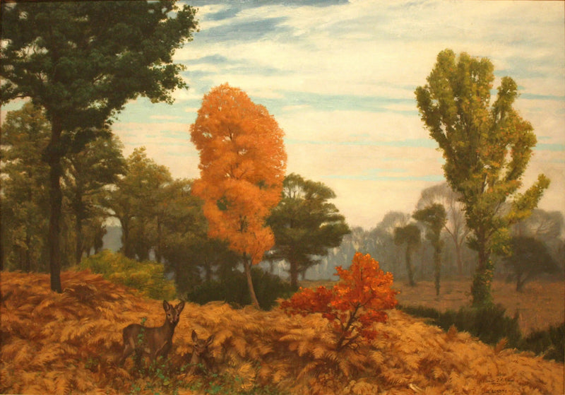 Minne från Achères - Jean-Léon Gérôme