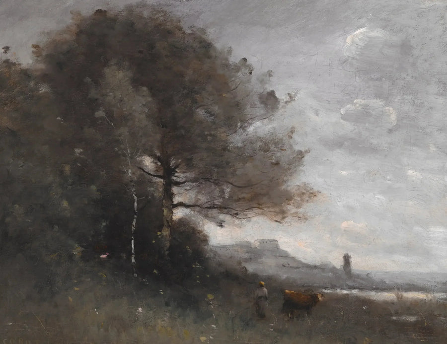 Minne från Italien - Jean-Baptiste Camille Corot