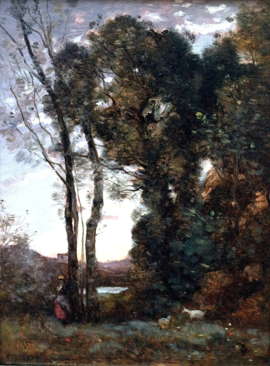 Souvenir från Dardagny - Jean-Baptiste Camille Corot