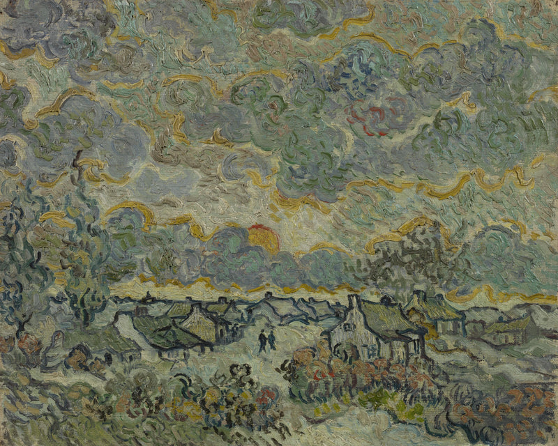 Minne från Brabant - Vincent van Gogh