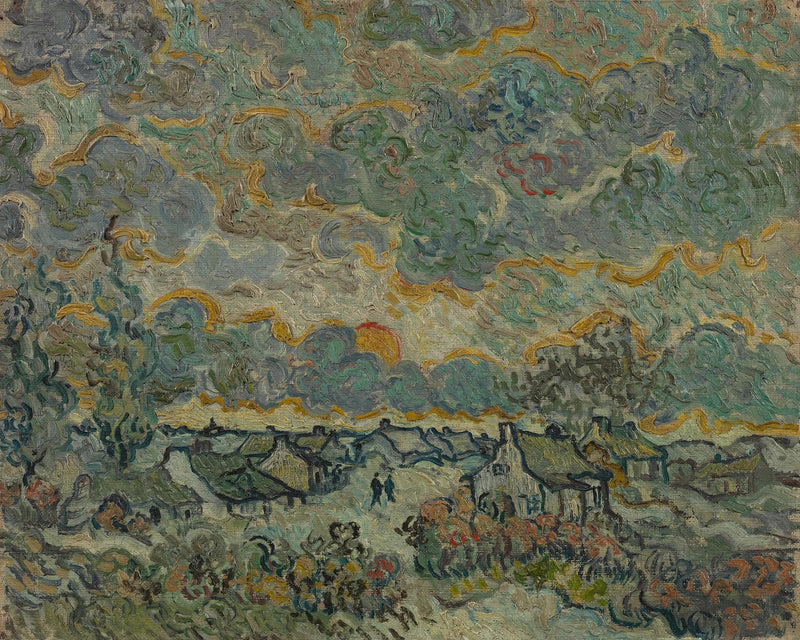 Minne från Brabant - Vincent van Gogh
