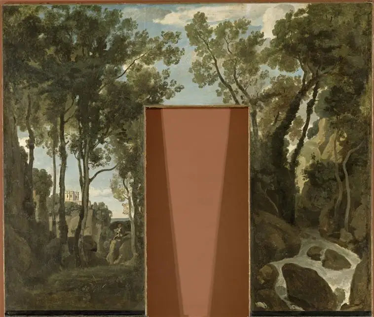Souvenir från Genua-bukten - Jean-Baptiste Camille Corot