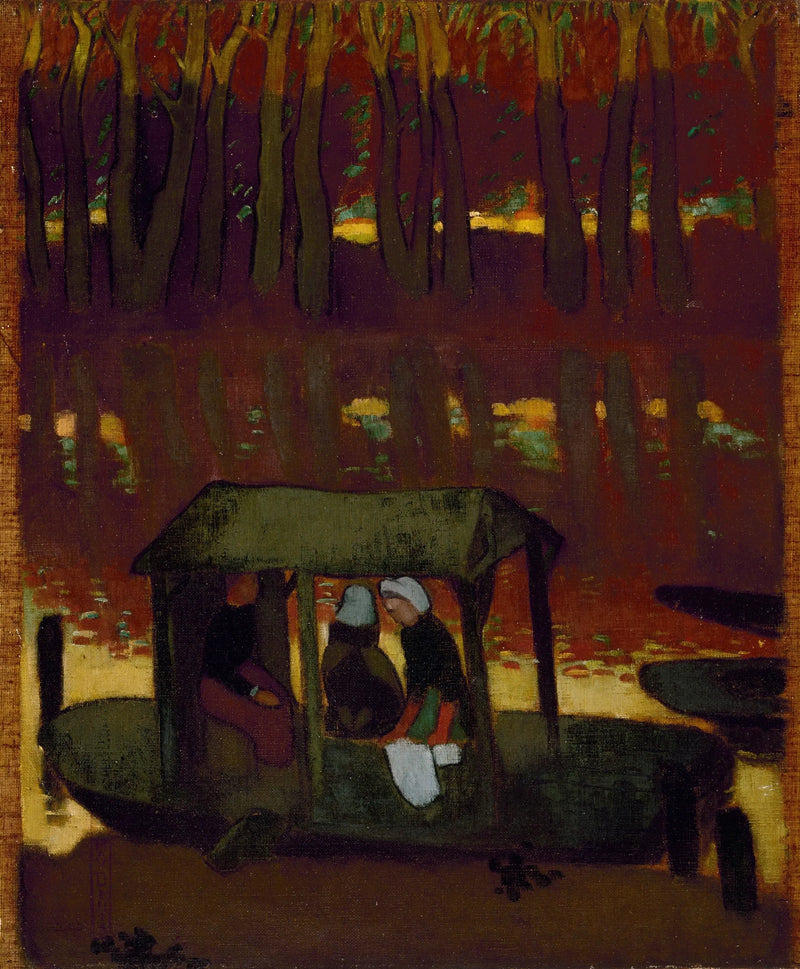 Souvenir du soir I - Maurice Denis