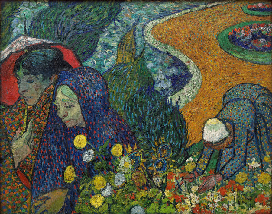 Minne från trädgården i Etten - Vincent van Gogh