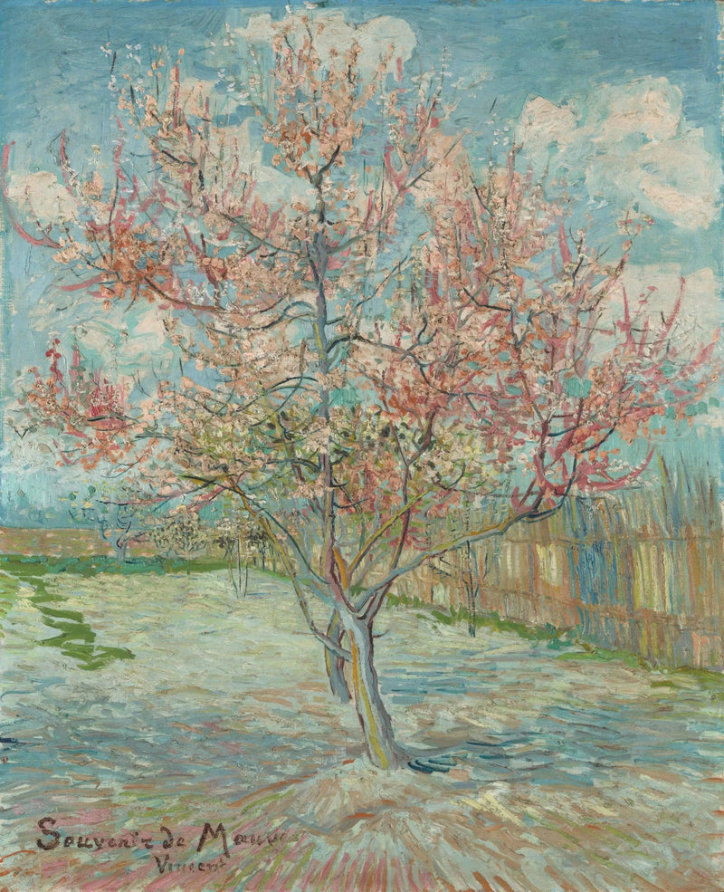 Mauve-minne - Vincent van Gogh