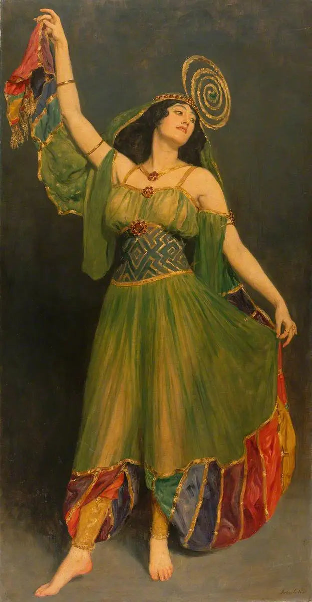 Souvenir of Chu Chin Chow av John Collier