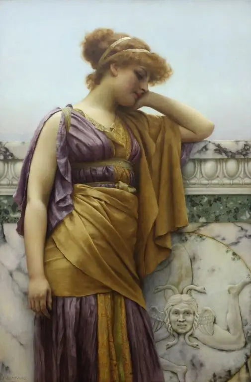 Souvenirer - John William Godward