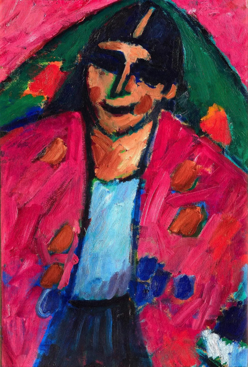 Spanjor (Spansk) - Alexej von Jawlensky