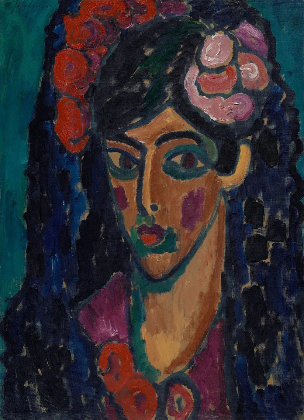 Q75384283 - Alexej von Jawlensky - Alpha Reproduction