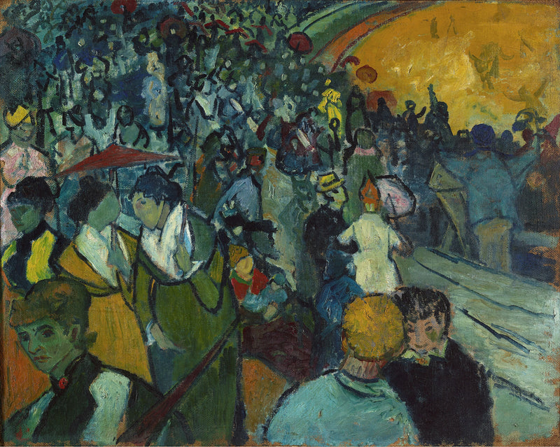 Arènes d'Arles - Vincent van Gogh