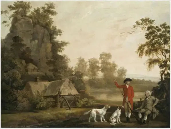 Sportiga i vila - George Stubbs