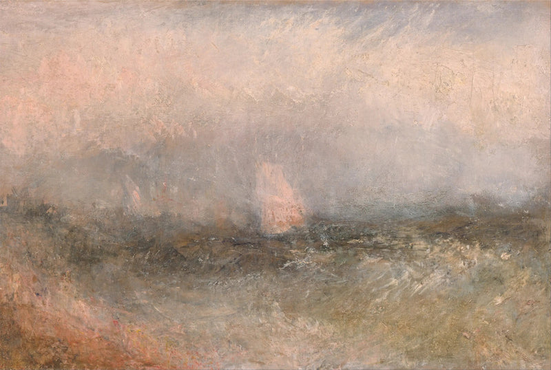 Stormigt väder - J. M. W. Turner