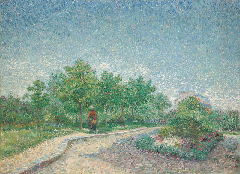Fyrkantiga Saint-Pierre, Paris - Vincent van Gogh