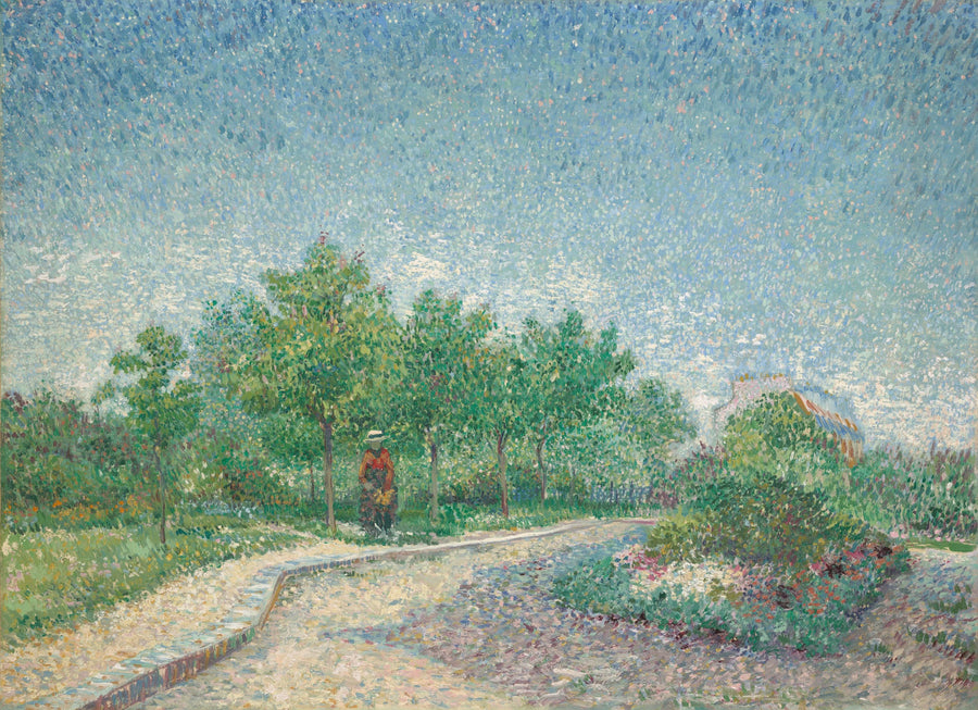 Fyrkantiga Saint-Pierre, Paris - Vincent van Gogh