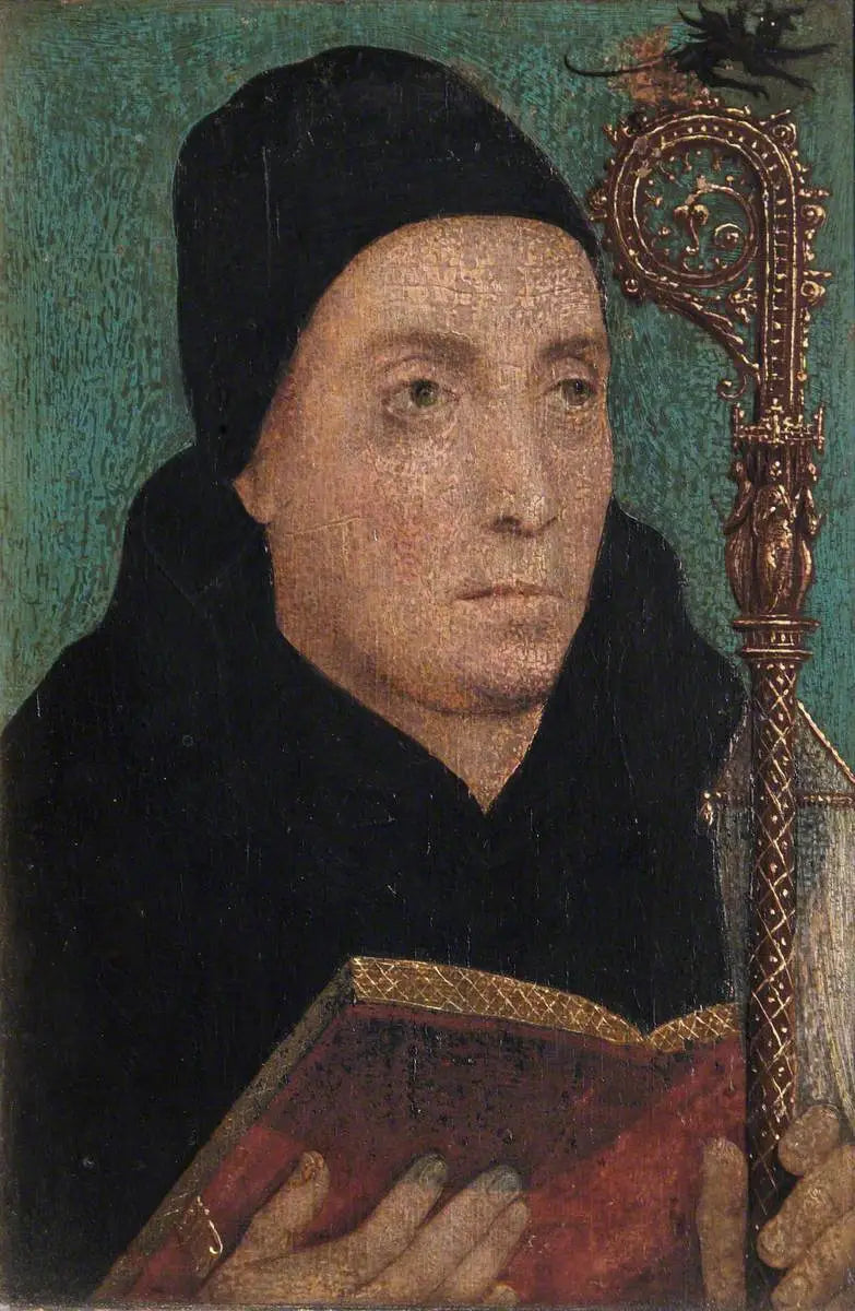St Dunstan (909–988), ärkebiskop av Canterbury - Hans Holbein den yngre
