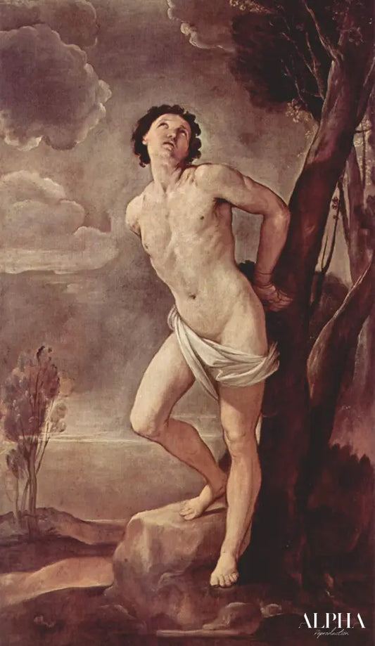 St. Sebastian - Guido Reni - Reproductions de tableaux et peintures haut de gamme