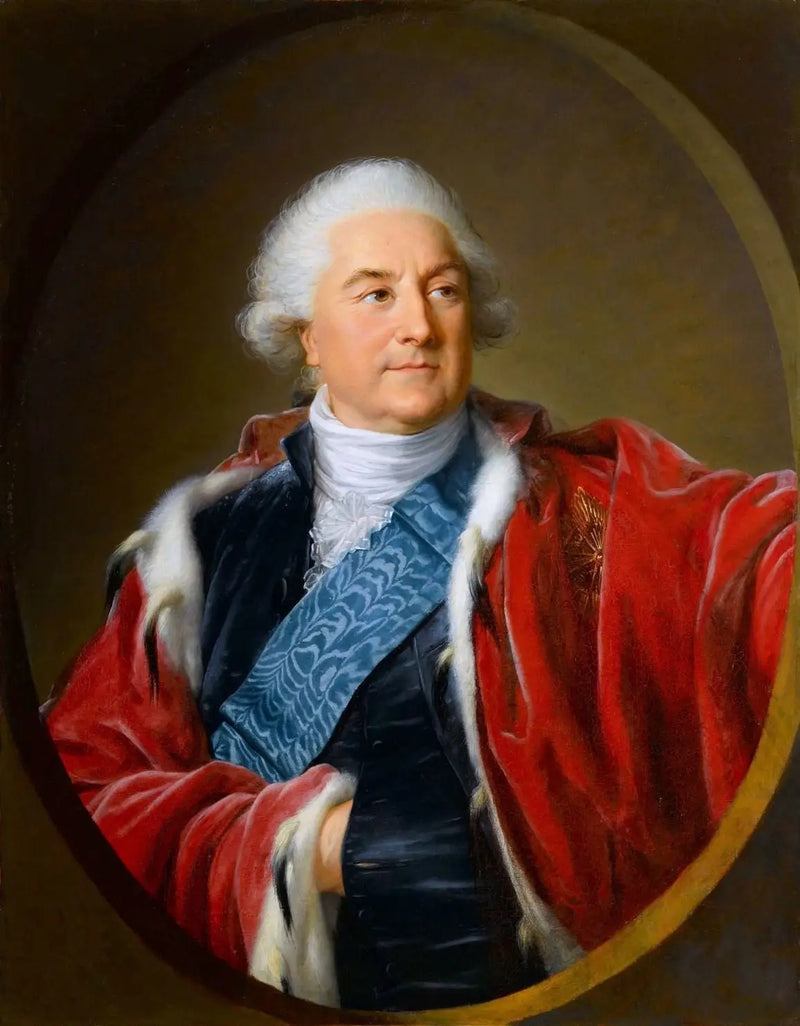 Stanislas Auguste Poniatowski, kung av Polen (1732-1798) - Élisabeth Vigée Le Brun