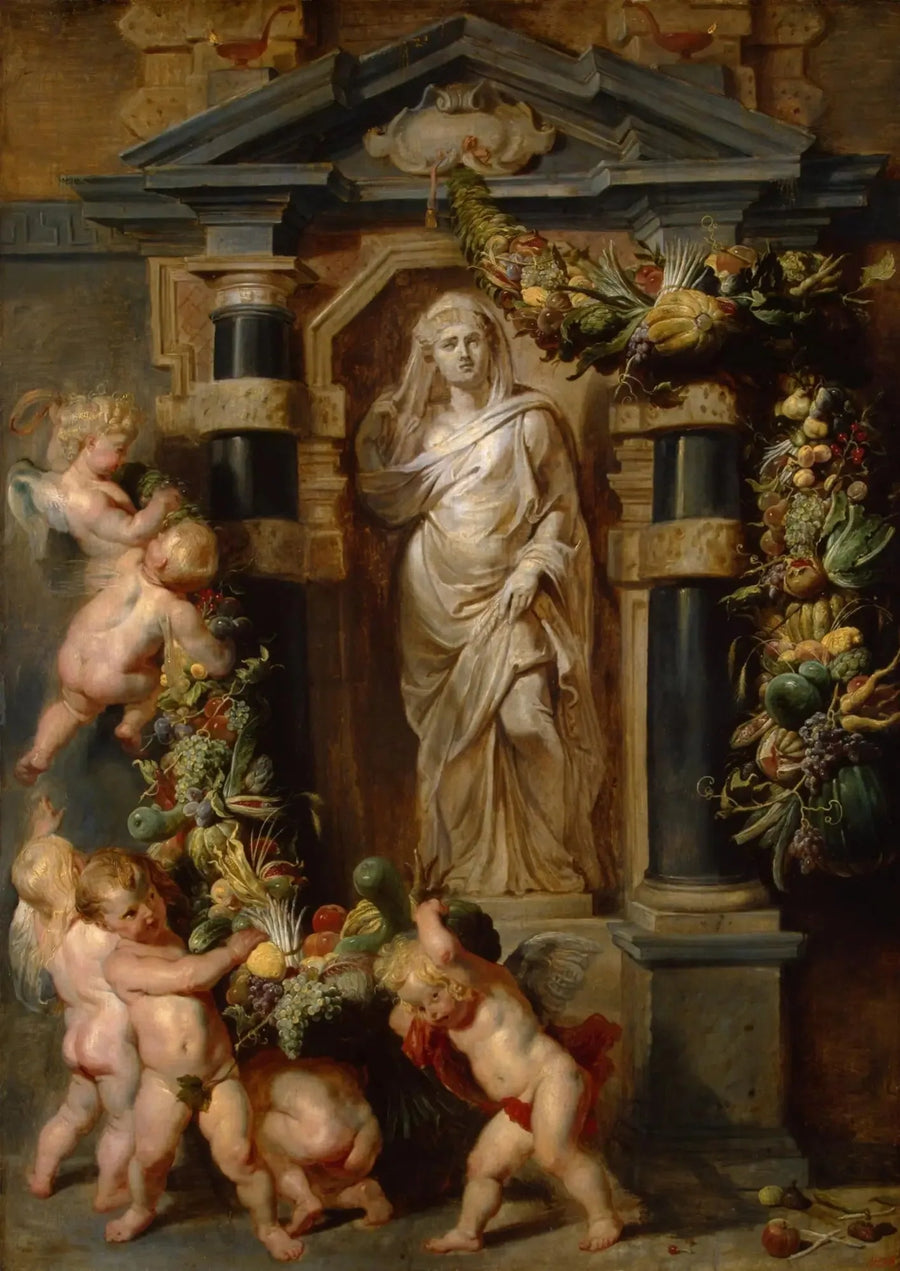 Ceres-statyn - Peter Paul Rubens