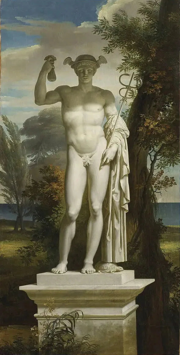 Mercuriusstaty - Charles Meynier