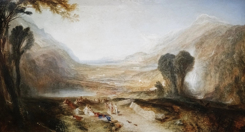 Apollon och Daphne - J. M. W. Turner