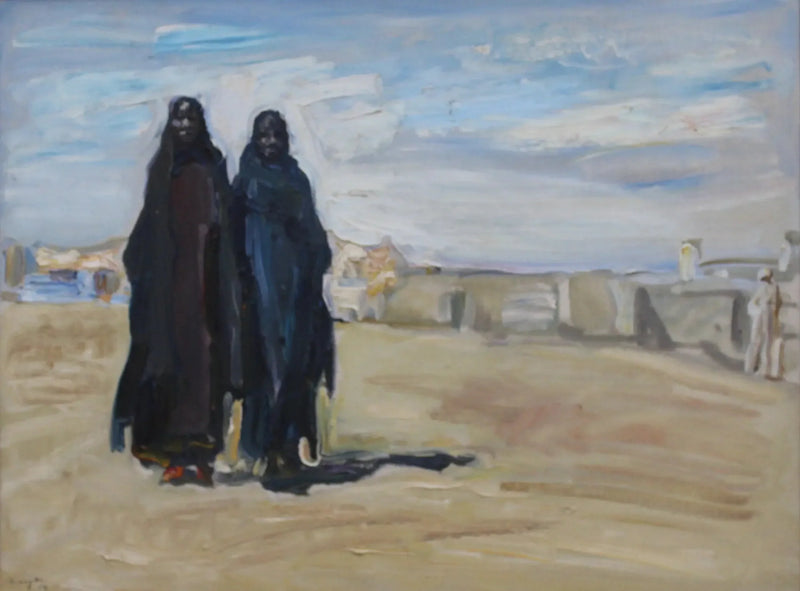 Sudanesiska kvinnor - Max Slevogt