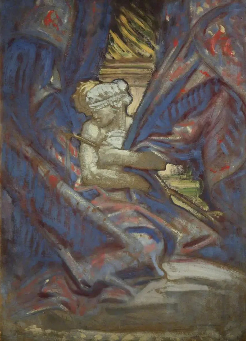 Ämnet för bilden - John Singer Sargent