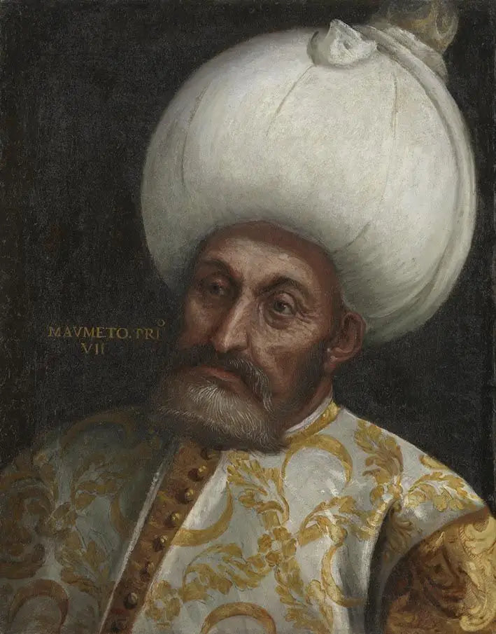 Sultan Mahomet Ier - Paul Véronèse - Alpha Reproduction
