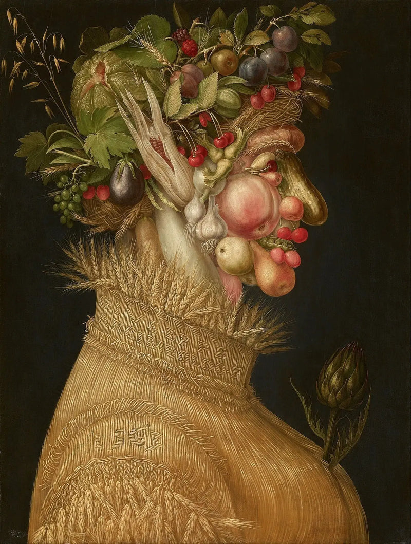 Sommar - Giuseppe Arcimboldo