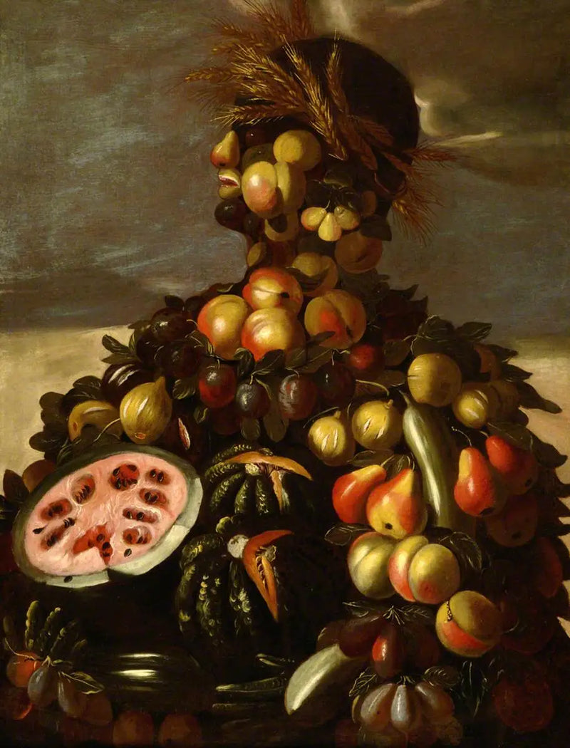 Sommar - Giuseppe Arcimboldo